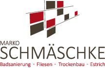 Schm&auml;schke Bau · Badsanierung · Fliesen · Trockenbau · Estrich